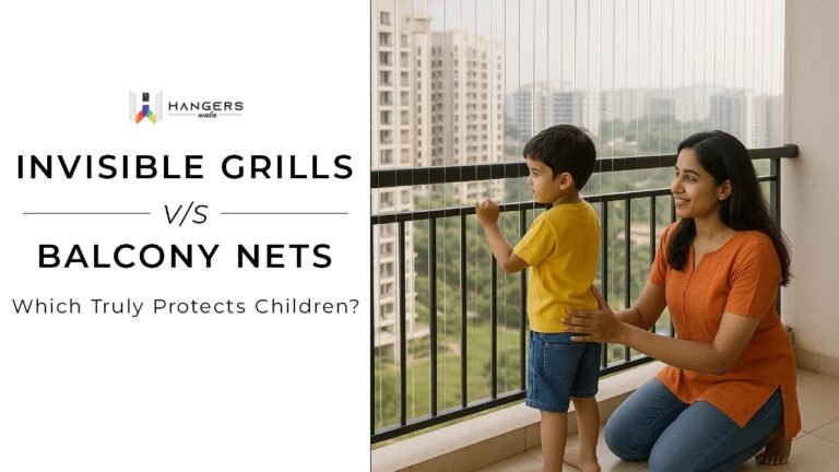 Invisible Grill For Balcony