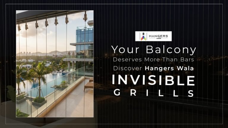 invisible grill balcony