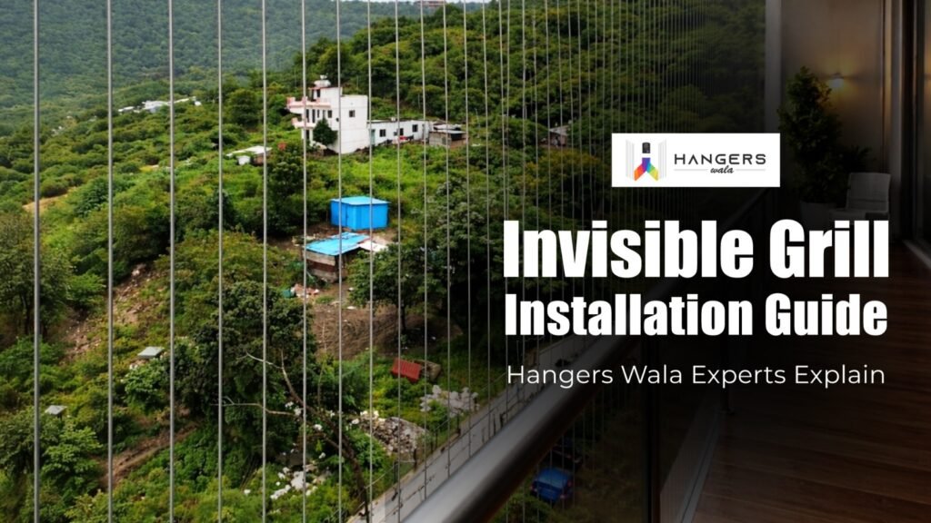 invisible grill installation