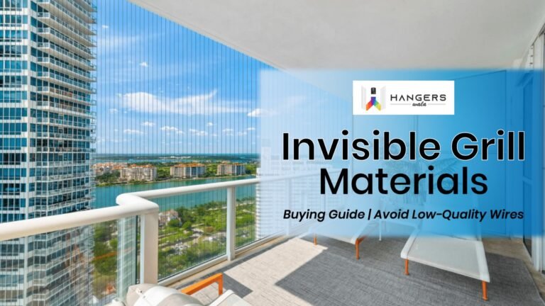 invisible grill materials