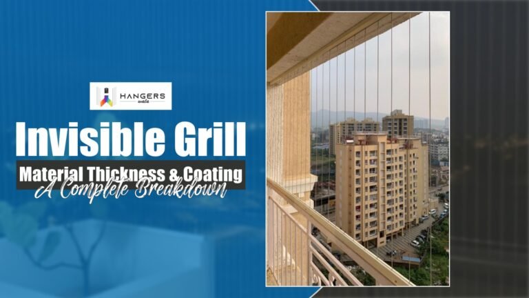 invisible grill materials