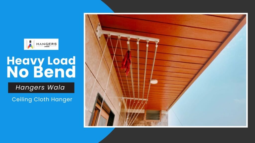 ceiling cloth hanger