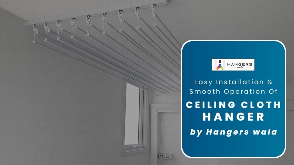 ceiling cloth hanger