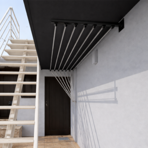 deluxe-wall-mounted-balcony-cloth-hanger-6ft-bangalore