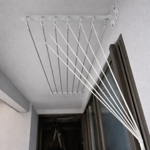 deluxe-wall-mounted-pulley-cloth-hanger-7ft-bangalore