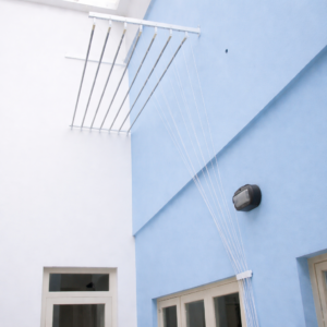 deluxe-wall-mounted-pulley-cloth-hanger-6ft-chennai