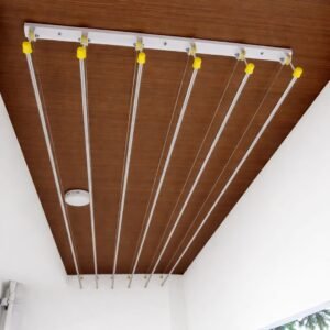 deluxe-ceiling-mounted-roof-cloth-hanger-6ft-bangalore