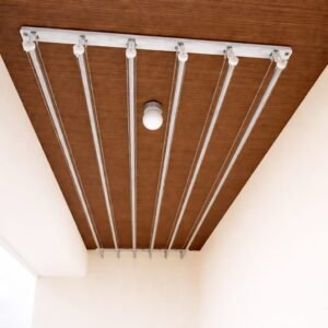 deluxe-ceiling-mounted-cloth-drying-hanger-complete-set-chennai