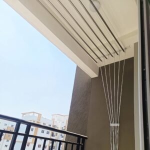 deluxe-ceiling-mounted-cloth-drying-hanger-complete-set-bangalore