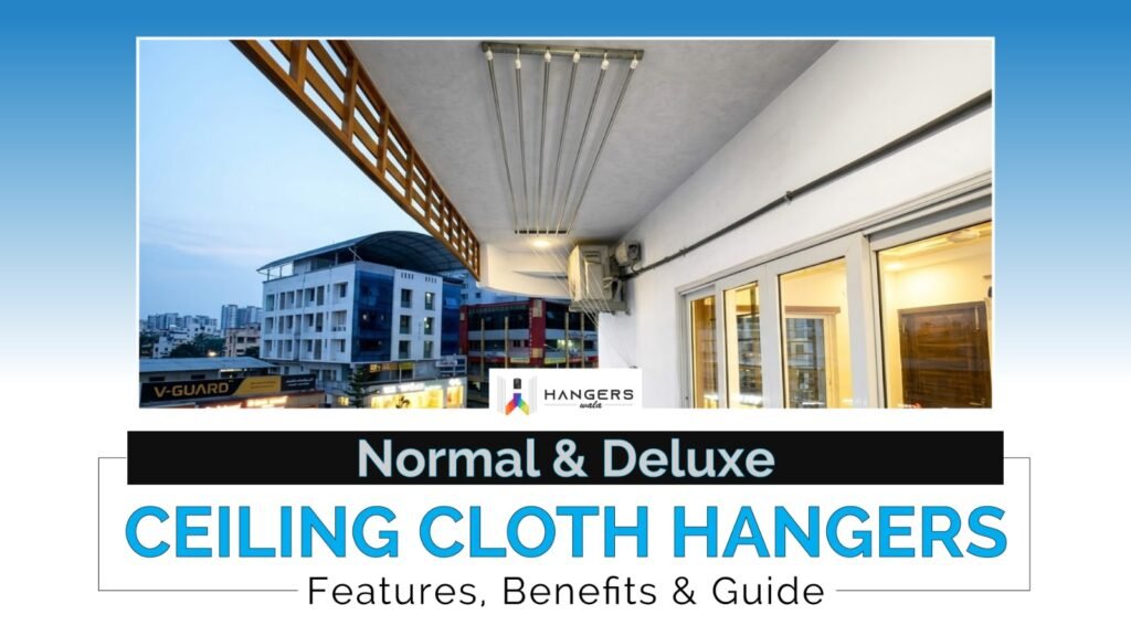 ceiling cloth hanger