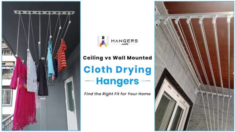 ceiling cloth hanger