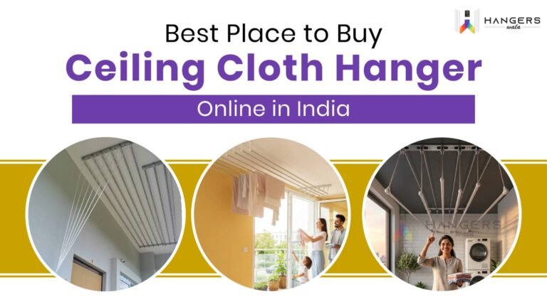 ceiling cloth hanger