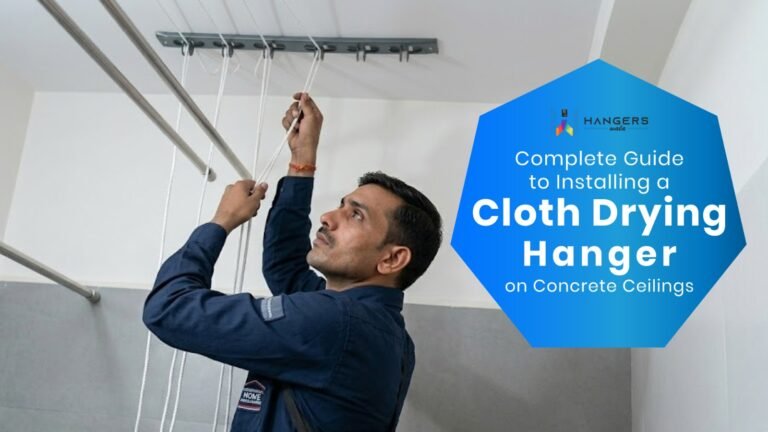 ceiling cloth hanger