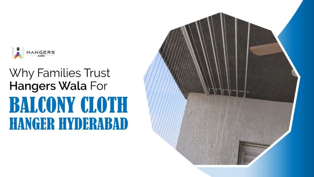 Balcony Cloth Hanger Hyderabad