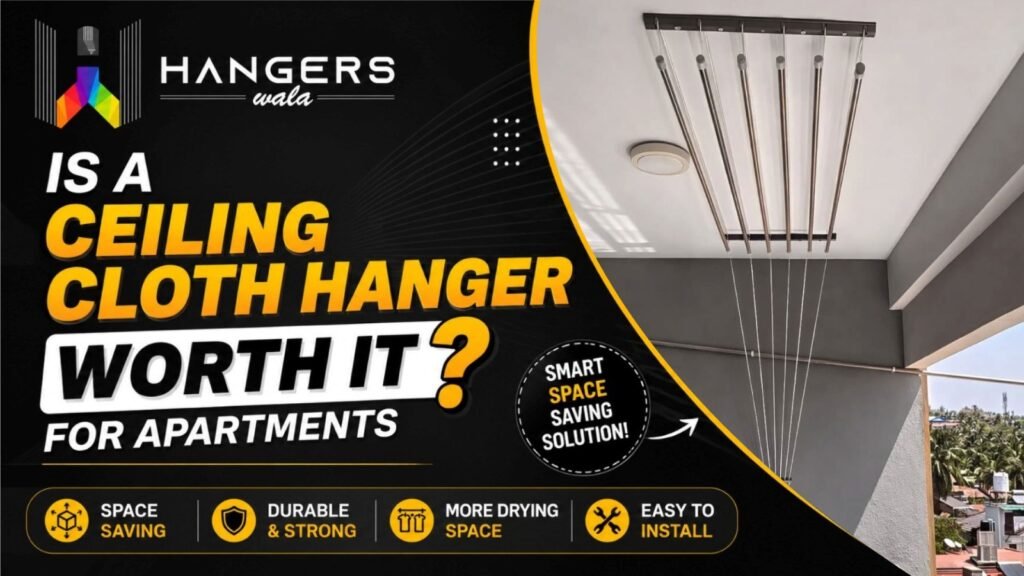 ceiling cloth hanger