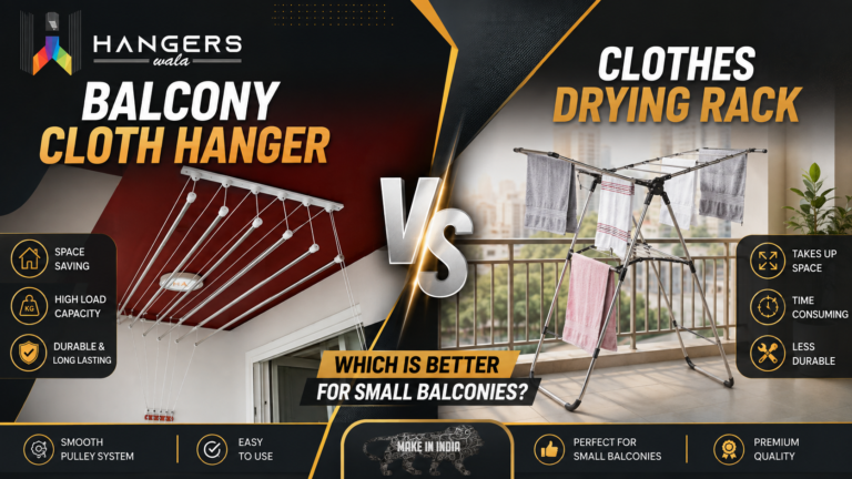 balcony cloth hanger