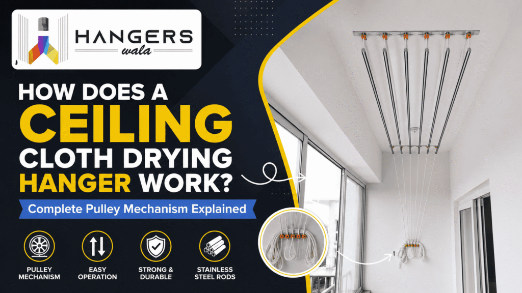 ceiling cloth hanger
