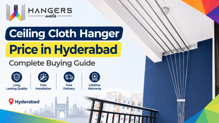 Ceiling Cloth Hanger Price Hyderabad