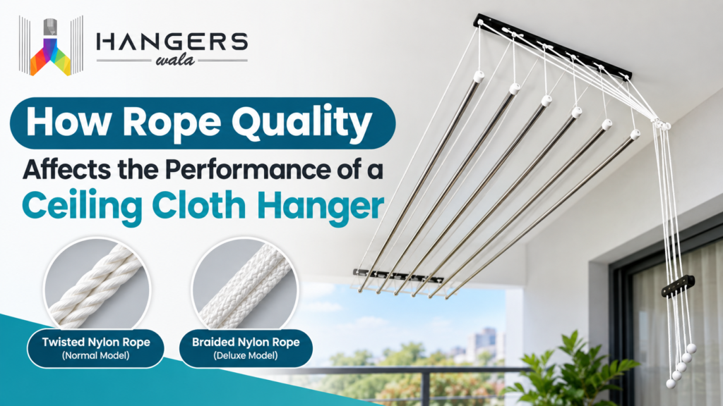 ceiling cloth hanger