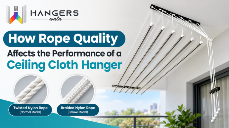 ceiling cloth hanger