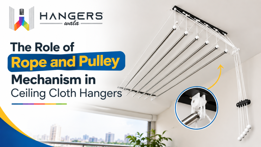Ceiling Cloth Hanger
