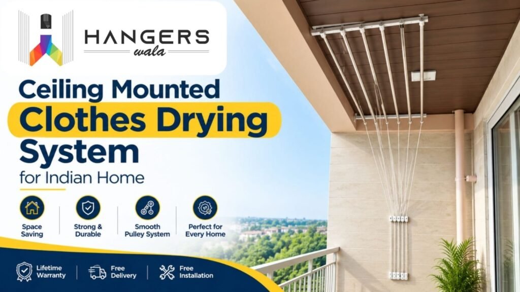 ceiling cloth hanger
