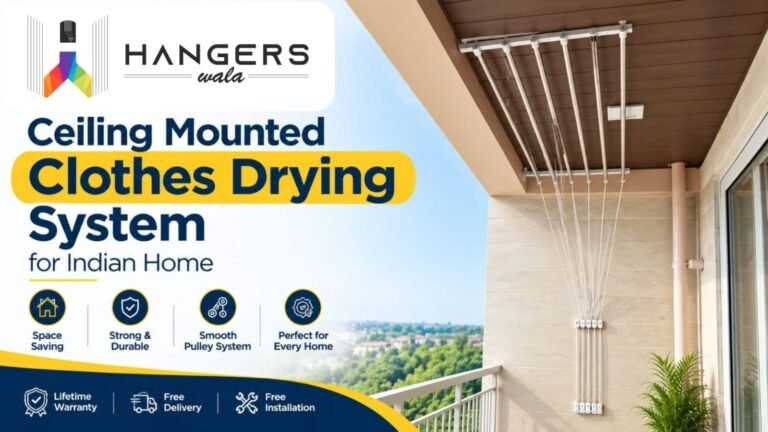 ceiling cloth hanger